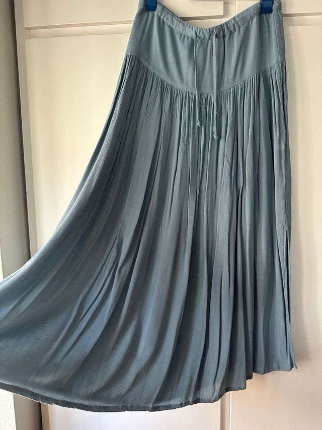 Falda larga vaporosa verano - Mi & Co