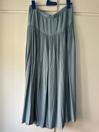 Falda larga vaporosa verano - Mi & Co