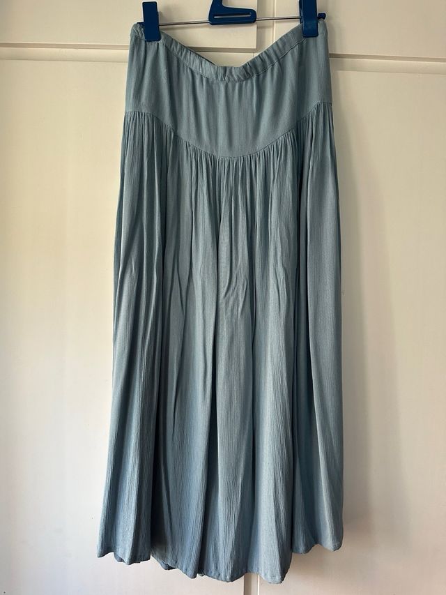 Falda larga vaporosa verano - Mi & Co