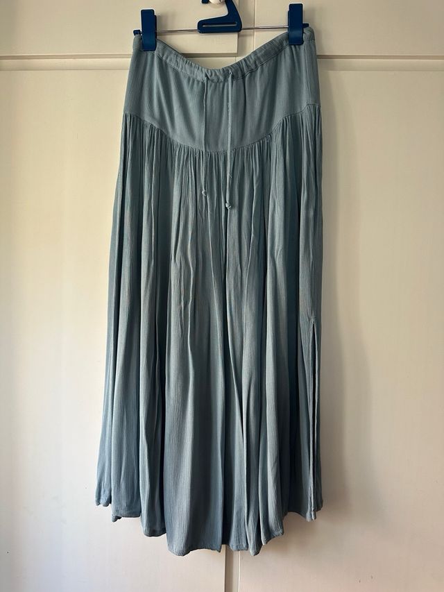 Falda larga vaporosa verano - Mi & Co