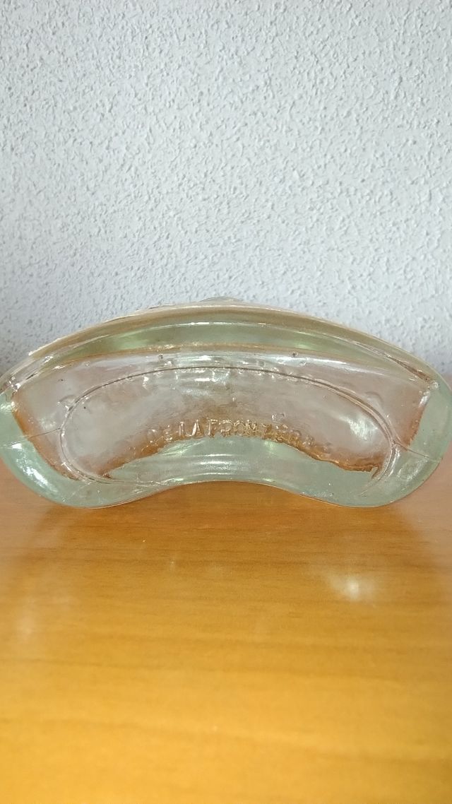 Petaca vacía de Oloroso de Pedro Domecq (1970s) 