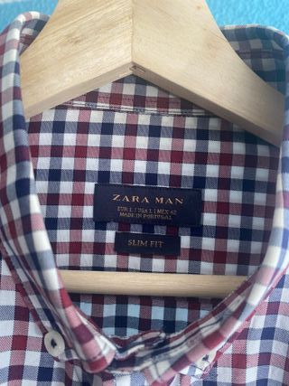 Camisa Zara talla L