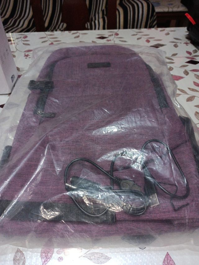 Maleta antirrobo sin estrenar