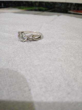 SORTIJA DE PLATA 925