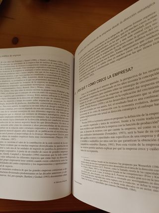 Estrategia y política de empresa