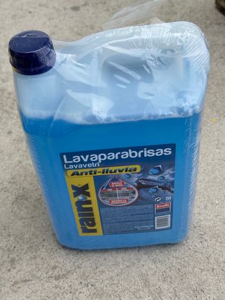 Lavaparabrisas Rain-X 5litros
