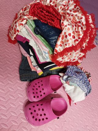 Vestitiario Estate bimba 6-7