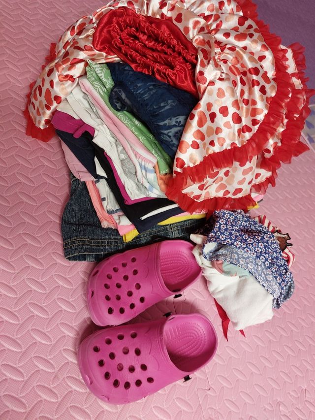 Vestitiario Estate bimba 6-7