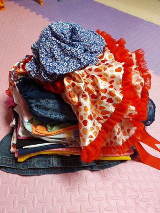 Vestitiario Estate bimba 6-7