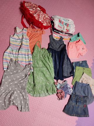 Vestitiario Estate bimba 6-7