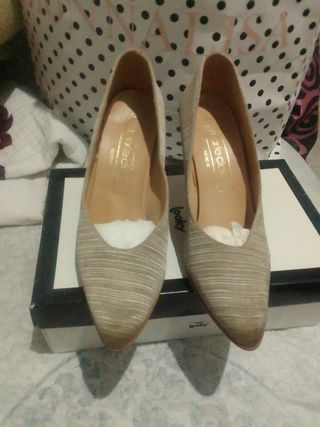 Zapatos tacon