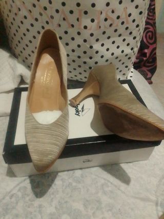 Zapatos tacon