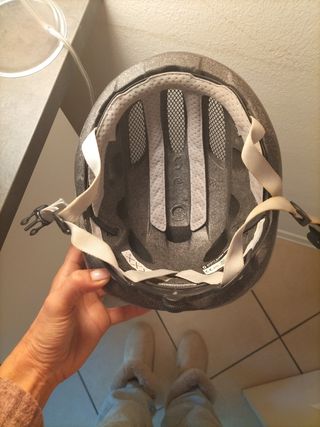 Casco bici