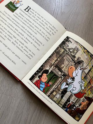 Conto - Peregrino na sombra Branco de cores galego