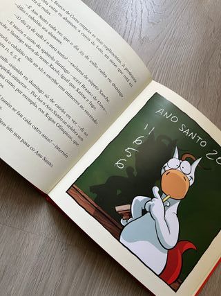 Conto - Peregrino na sombra Branco de cores galego