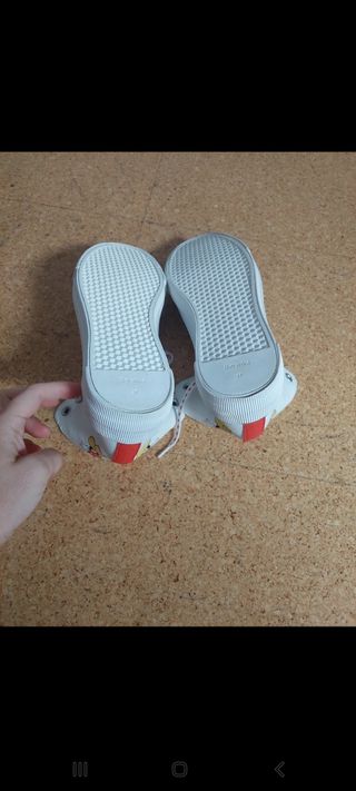 Zapatillas - Botas con dibujos Mickey