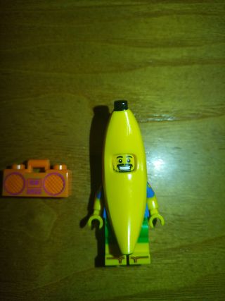 Minifigura lego exclusiva