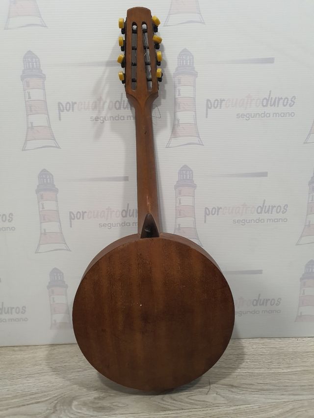 Antiguo Banjo Banjoline