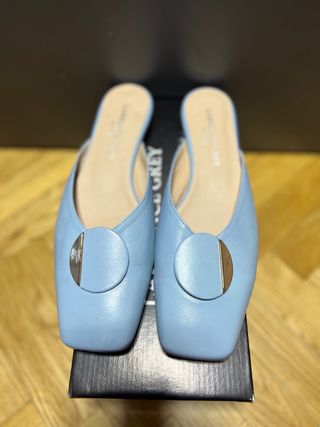 Lawrence zapatos de tacón bajo talla 40 EU