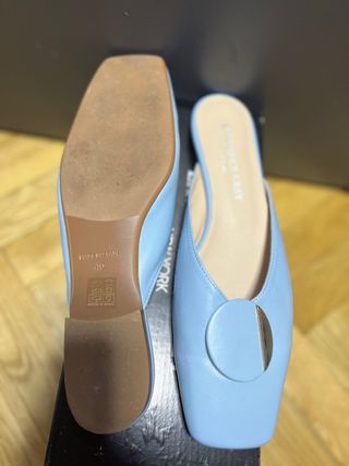 Lawrence zapatos de tacón bajo talla 40 EU
