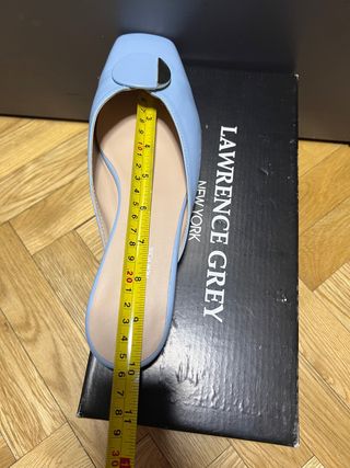 Lawrence zapatos de tacón bajo talla 40 EU