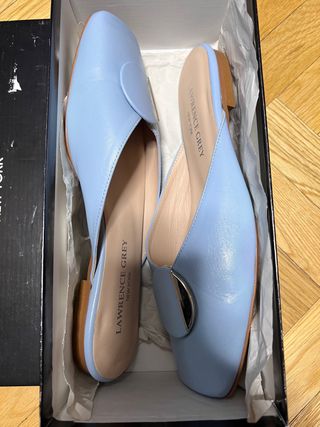 Lawrence zapatos de tacón bajo talla 40 EU