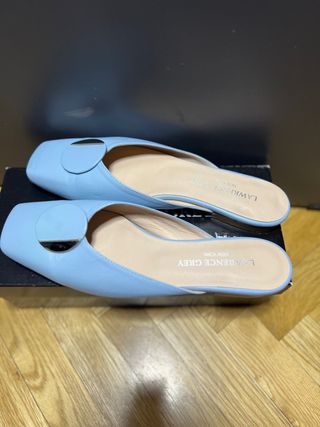Lawrence zapatos de tacón bajo talla 40 EU