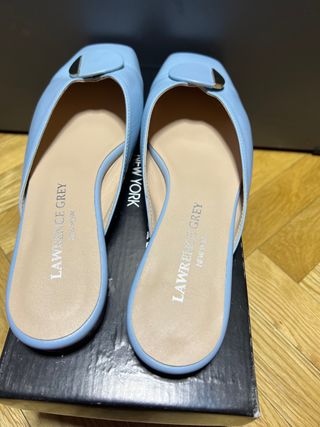 Lawrence zapatos de tacón bajo talla 40 EU