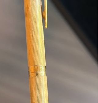 BOLIGRAFO WATERMAN PLAQUE ORO