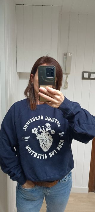 Sudadera Pull & Bear talla M