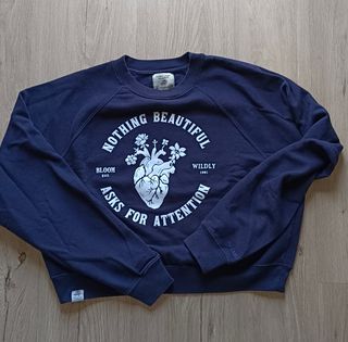 Sudadera Pull & Bear talla M