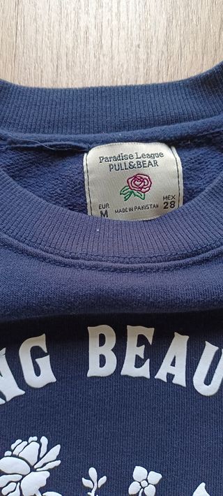 Sudadera Pull & Bear talla M