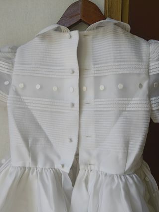 Traje de comunion niña