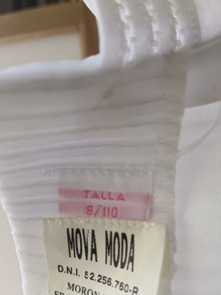 Traje de comunion niña
