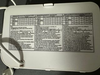 Esterilizador/Calienta biberones