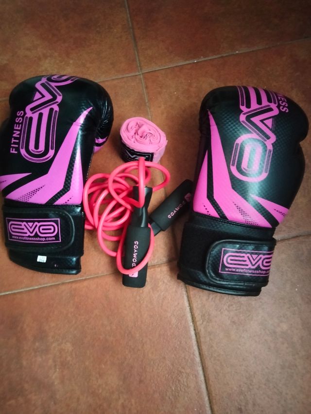 Lote guantes de boxeo
