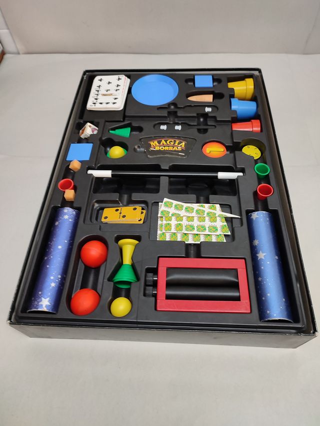 Juego Magia Borras año 2000