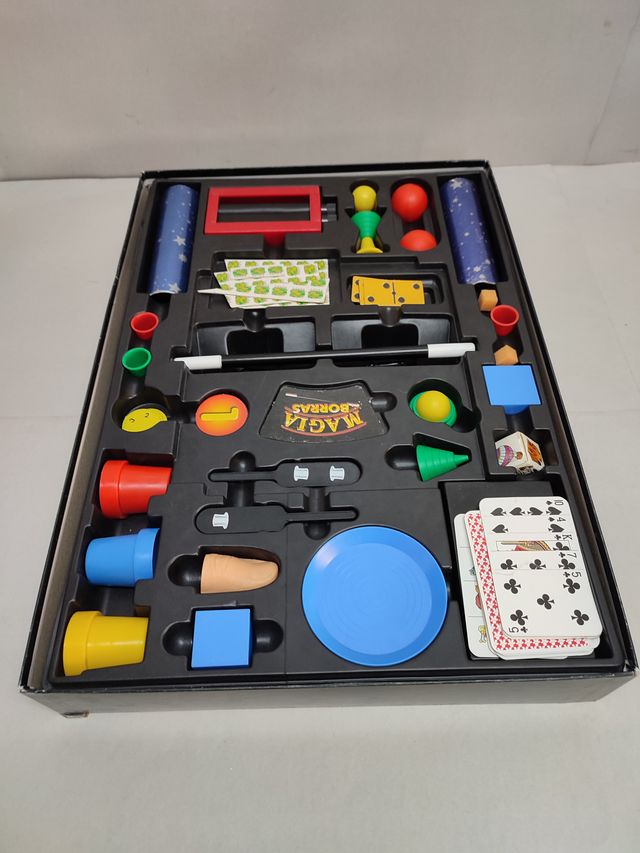 Juego Magia Borras año 2000