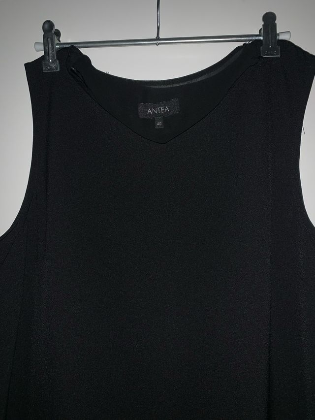 Vestido midi silueta lapiz T 40 crep