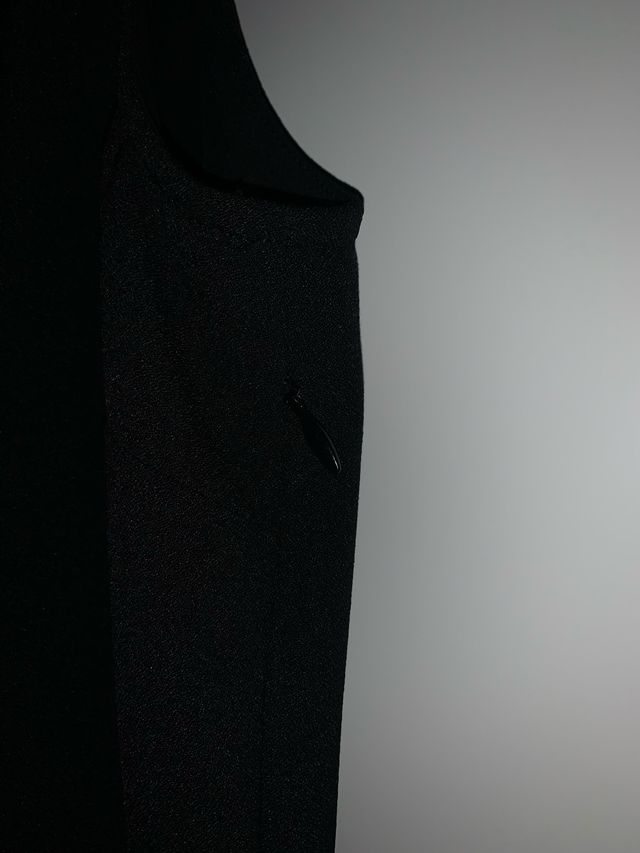 Vestido midi silueta lapiz T 40 crep