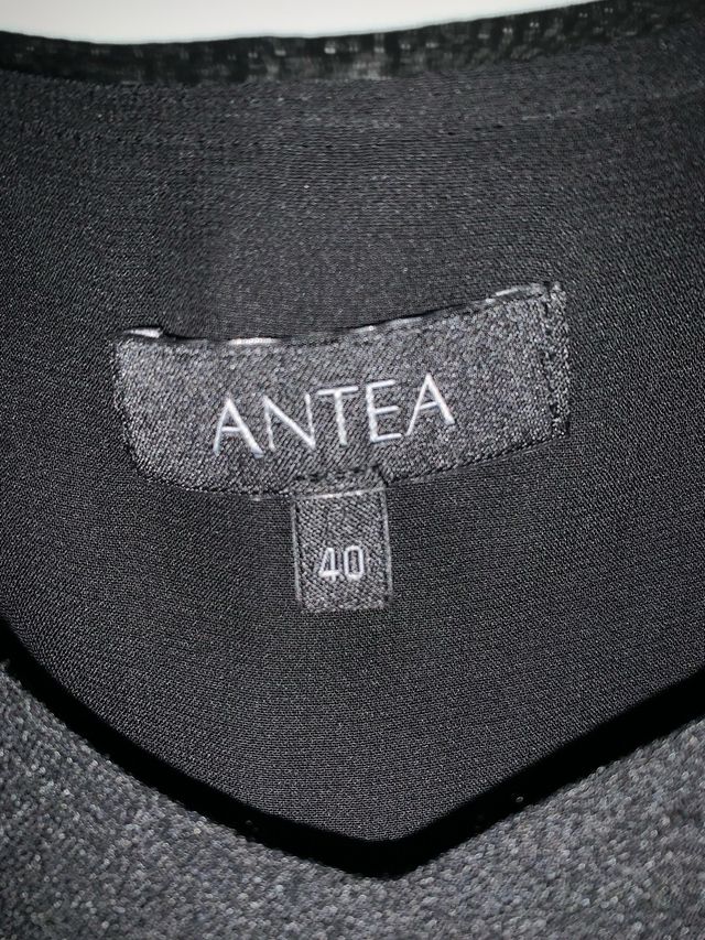 Vestido midi silueta lapiz T 40 crep