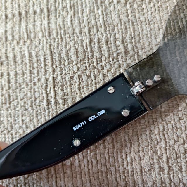 Occhiali da sole a specchio "Sting"