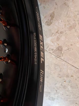Llantas supermotard ktm