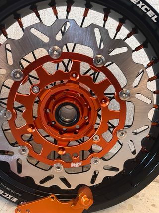 Llantas supermotard ktm