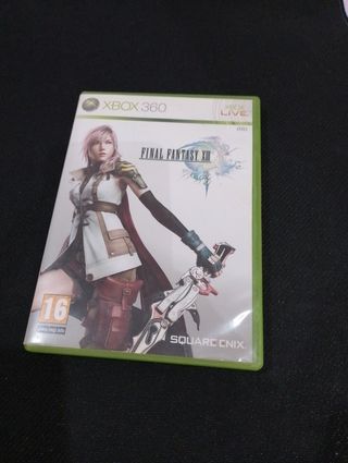 Final fantasy xiii xbox360 completo