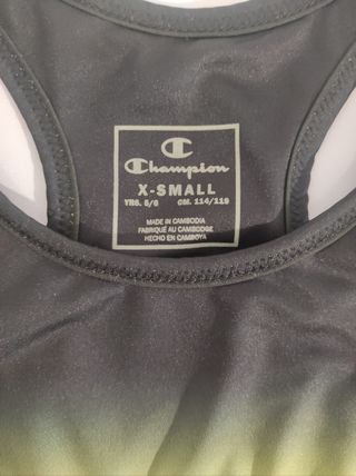 Top sportivo Champions, 5-6 anni