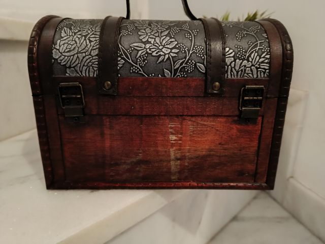 Baúl de madera