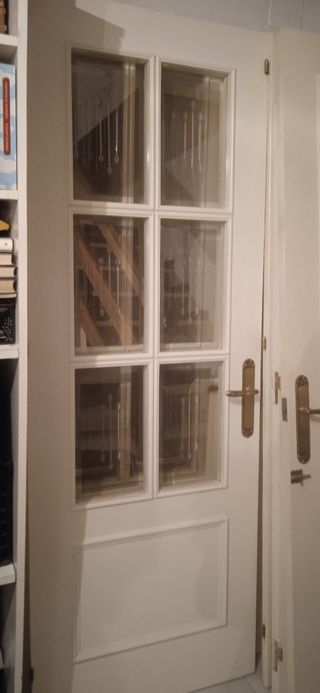  Puertas lacadas blancas