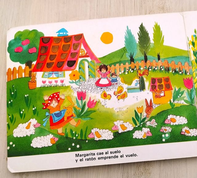 ¿DONDE ESTOY? El gato y el ratón Libro de 1/3 años