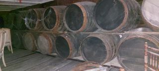 BARRICAS DE MADERA DE 500 LITROS.